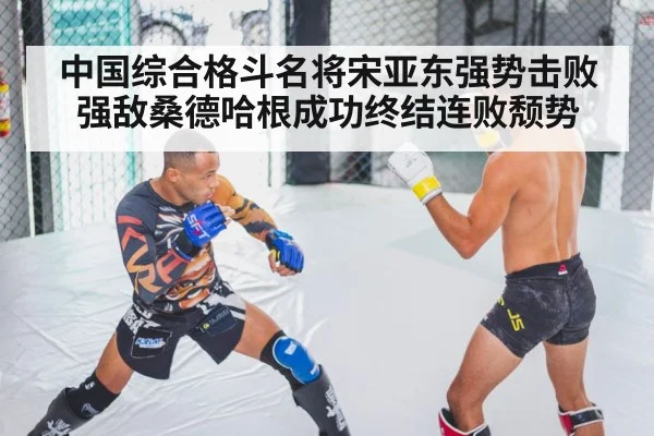 中国综合格斗名将宋亚东强势击败强敌桑德哈根成功终结连败颓势